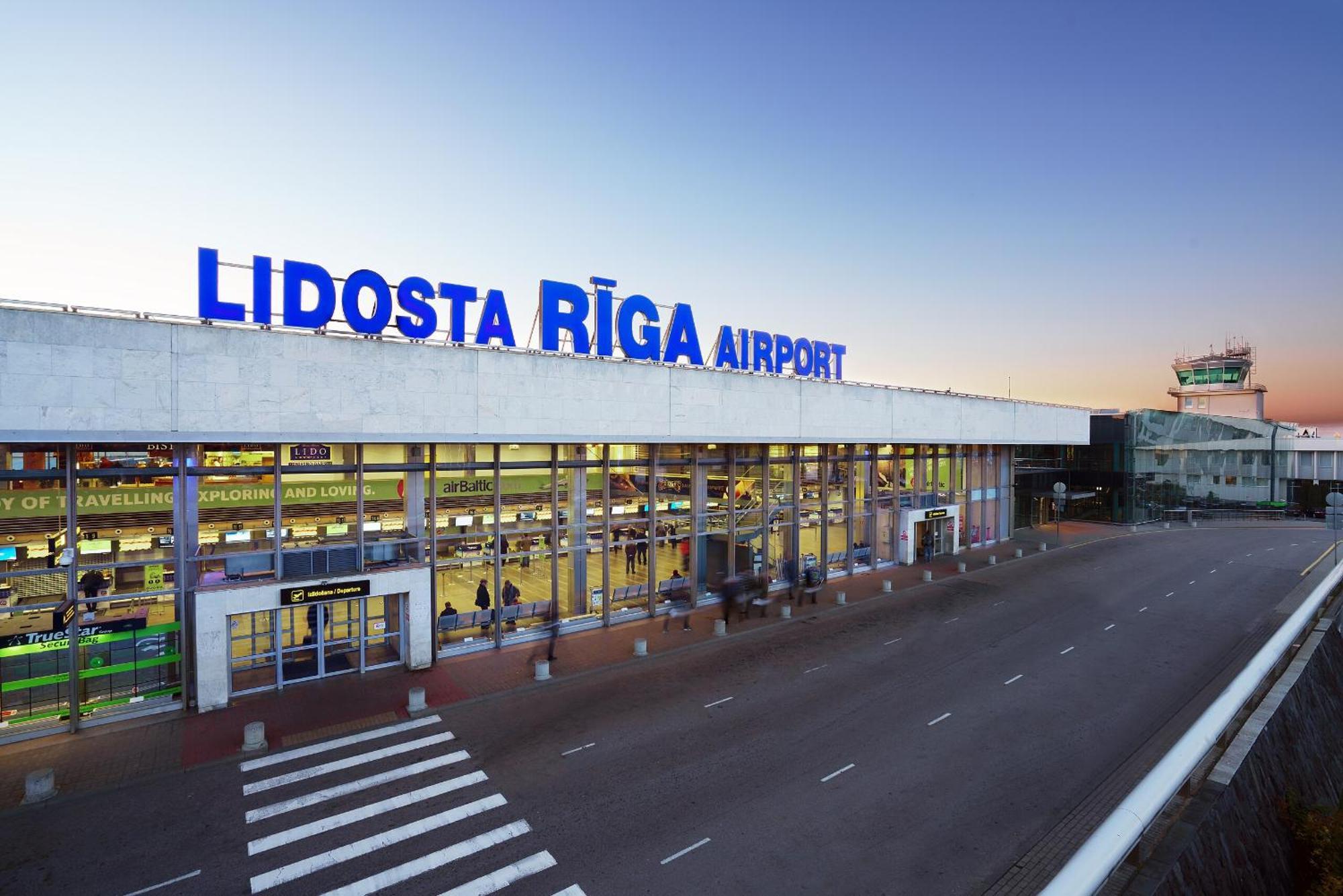 Kepler Club Riga Airport Hotel - Airside Eu Transit Area Ieki Extérieur photo