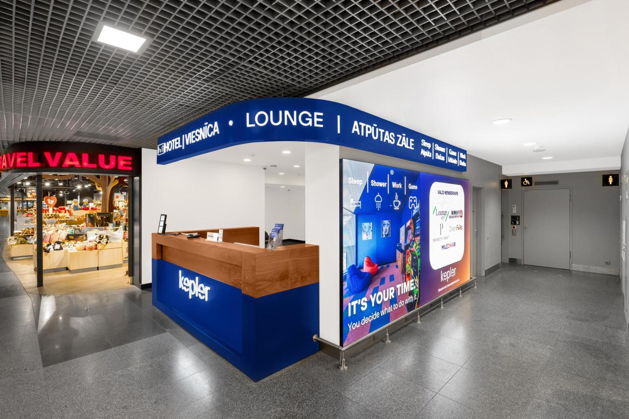Kepler Club Riga Airport Hotel - Airside Eu Transit Area Ieki Extérieur photo