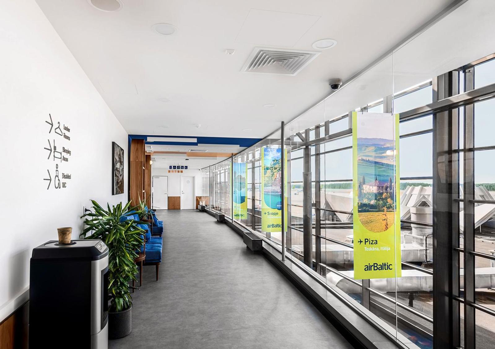 Kepler Club Riga Airport Hotel - Airside Eu Transit Area Ieki Extérieur photo