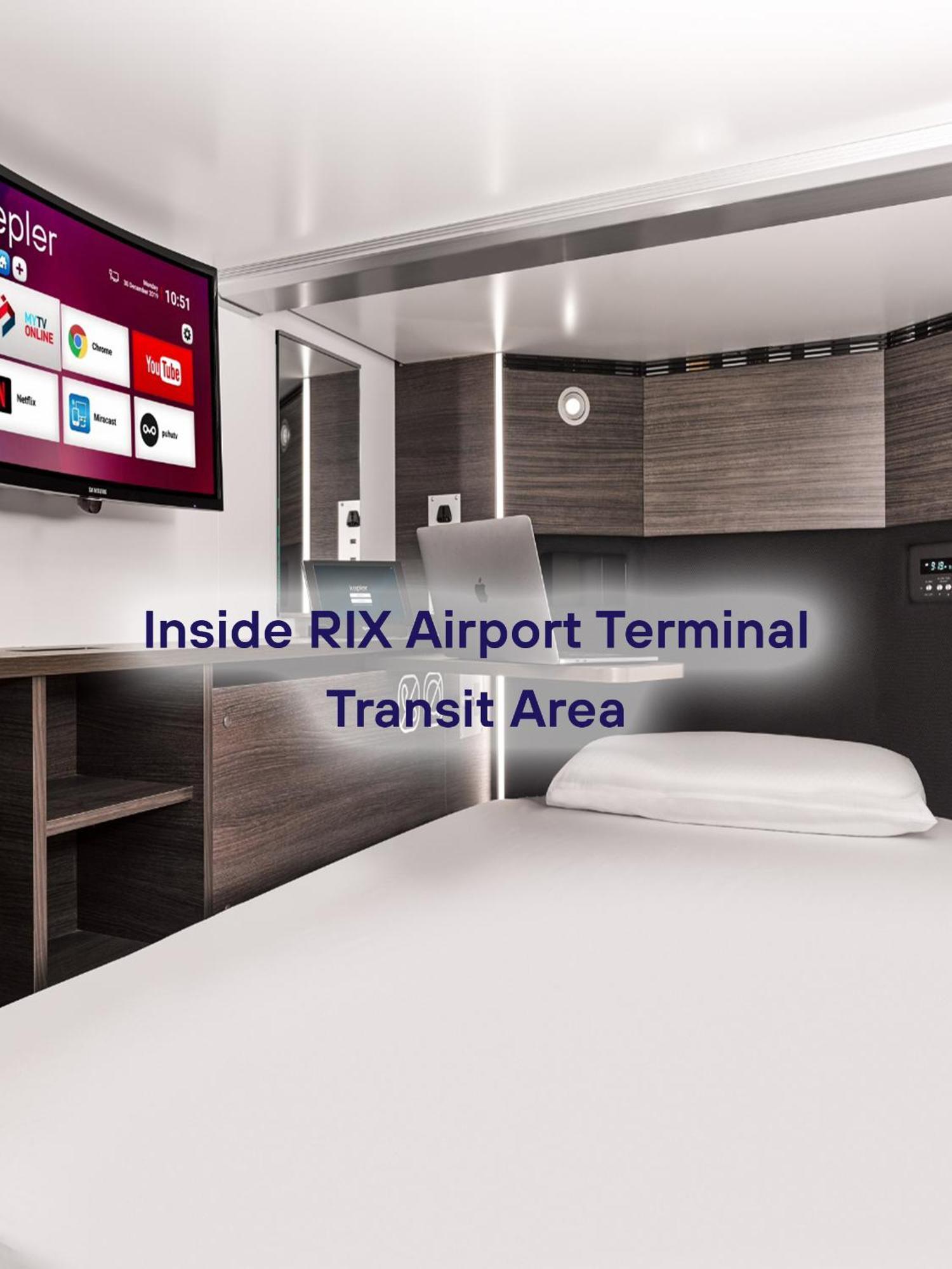 Kepler Club Riga Airport Hotel - Airside Eu Transit Area Ieki Extérieur photo